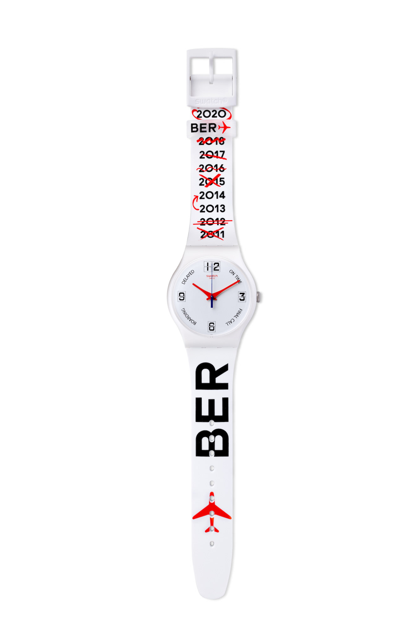 Swatch BER delayed - Produktfoto