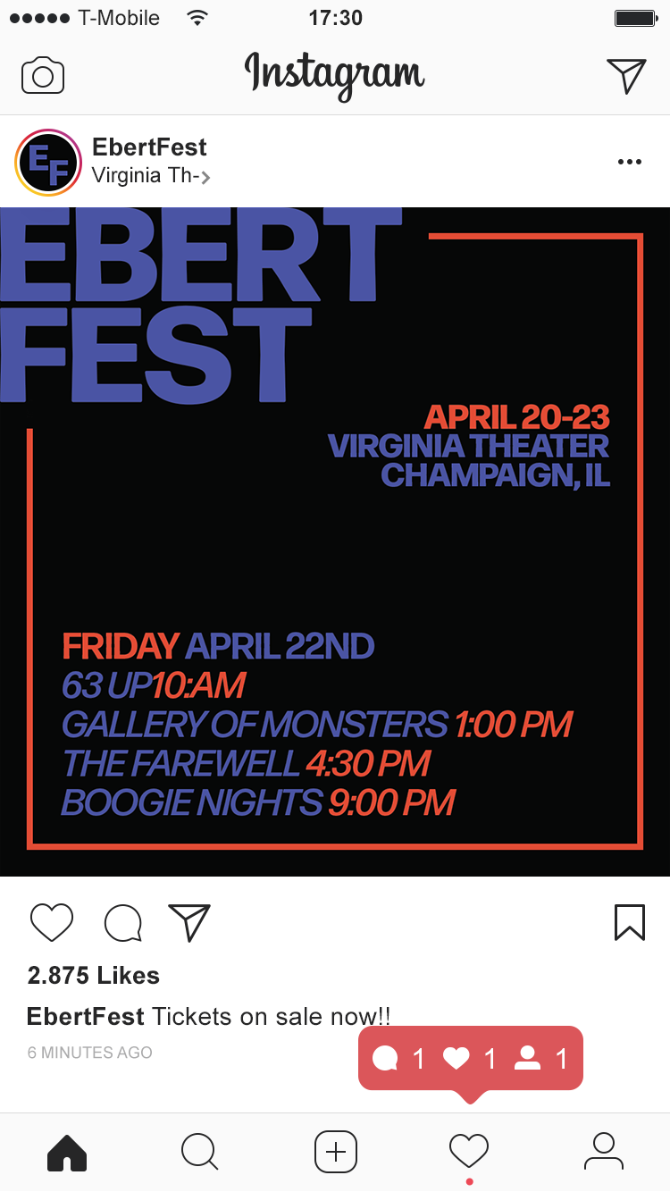 Instagram Post Day 1