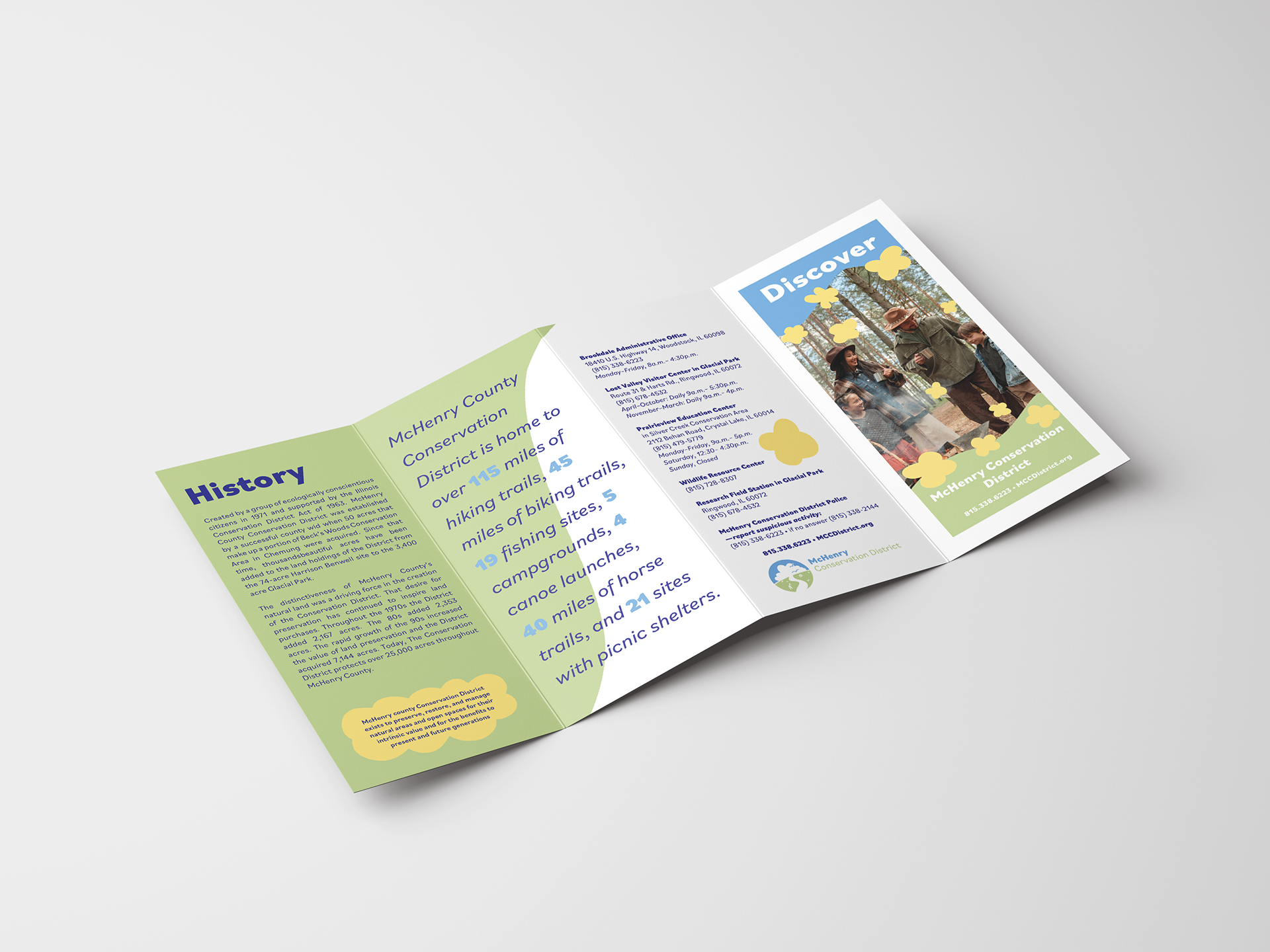 Brochure Mockup Front
