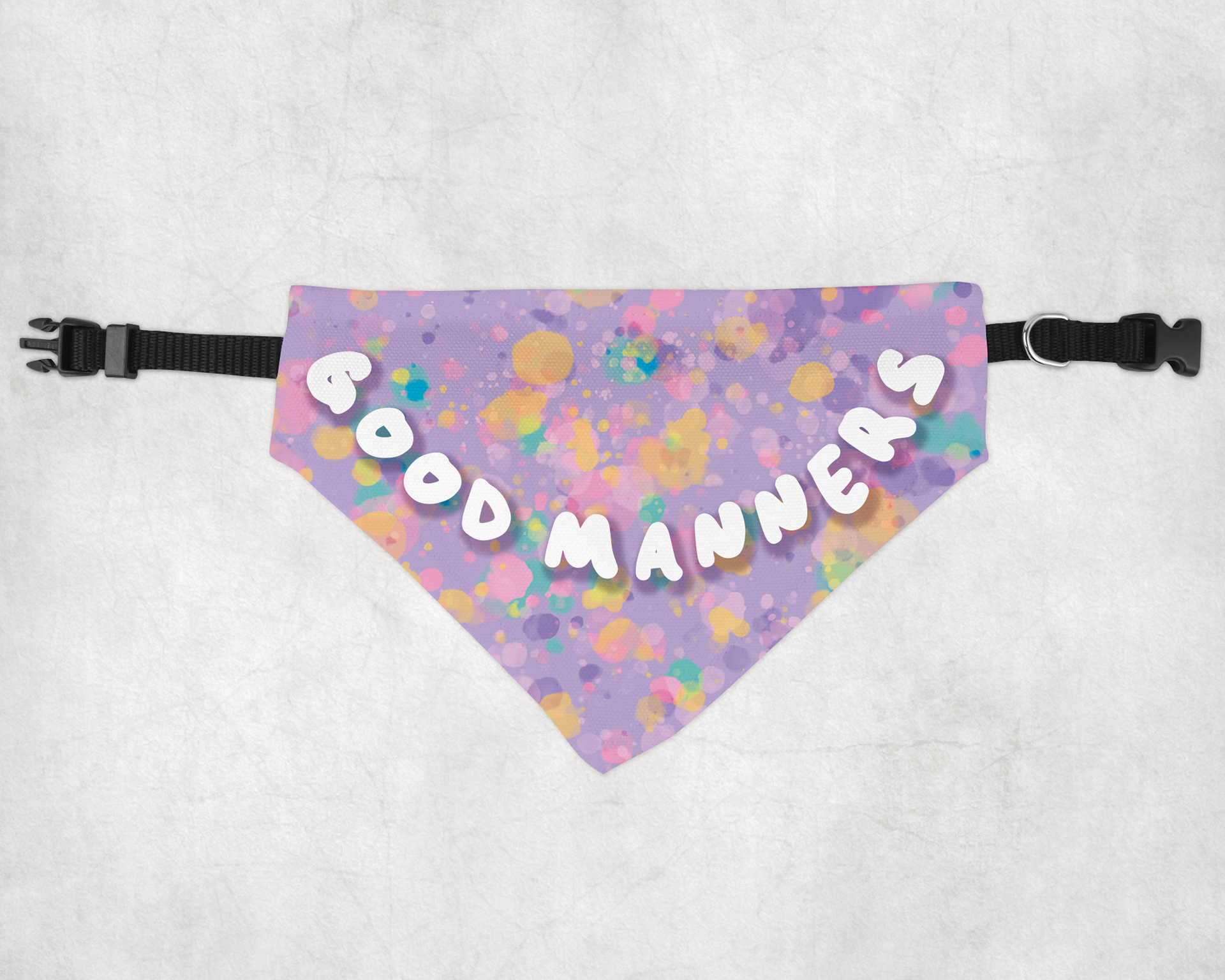 Bandana to be worn by adopted pet