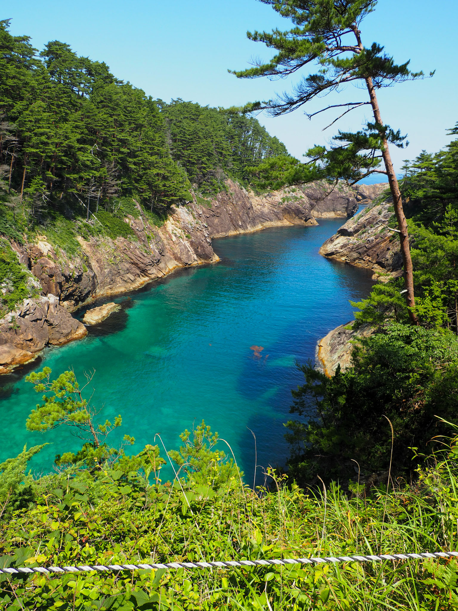 魹ヶ埼灯台