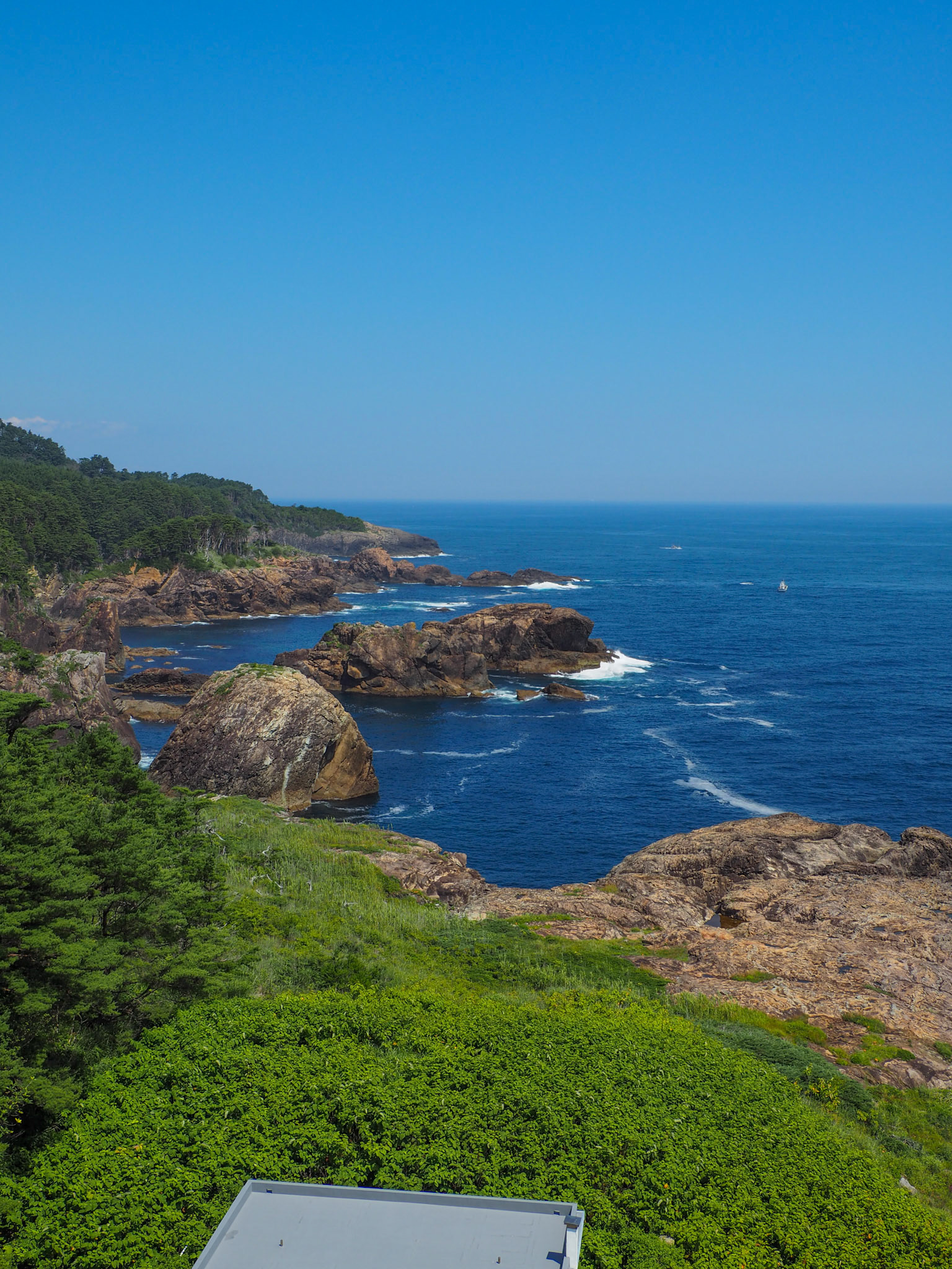 魹ヶ埼灯台