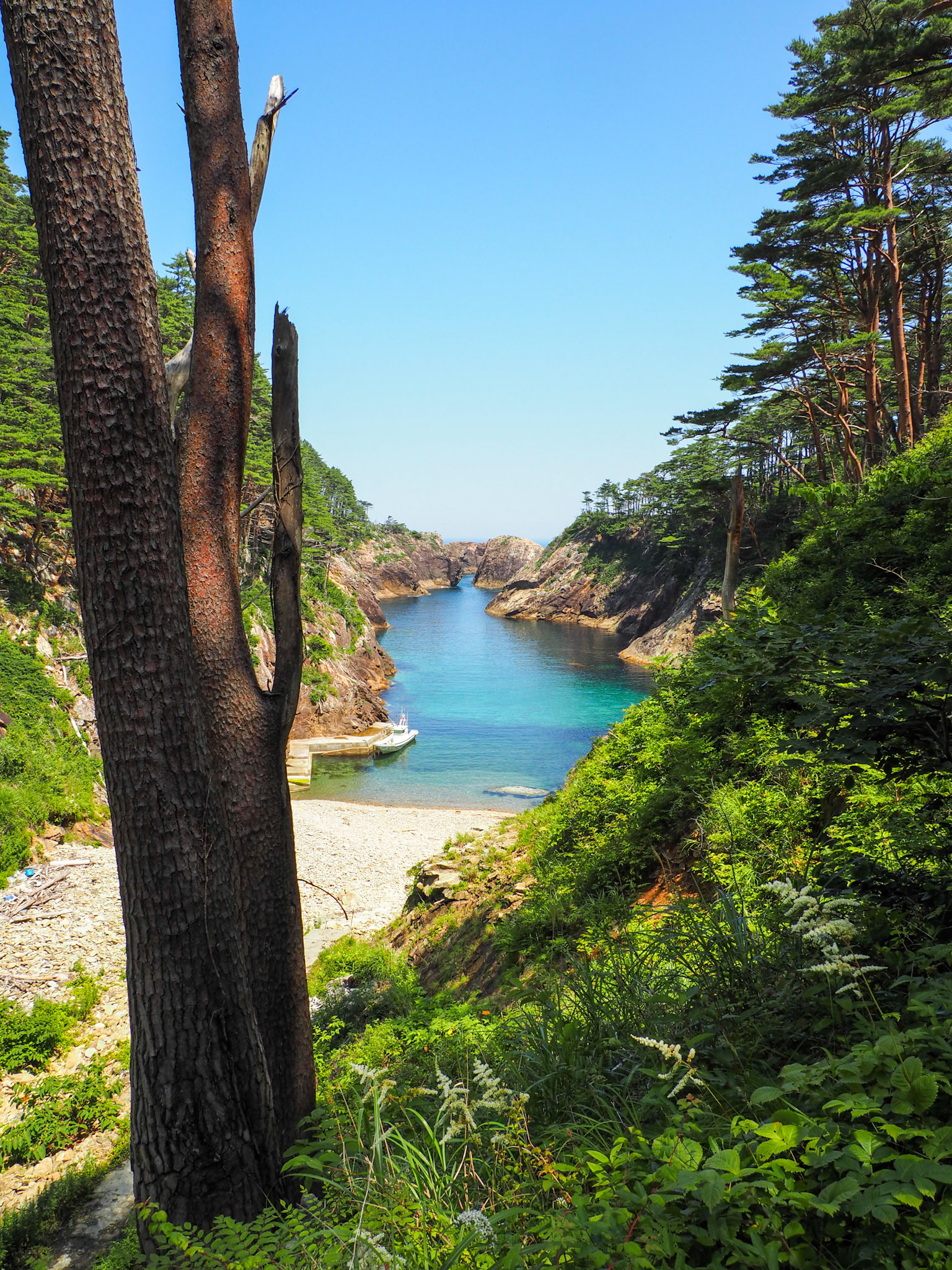 魹ヶ埼灯台