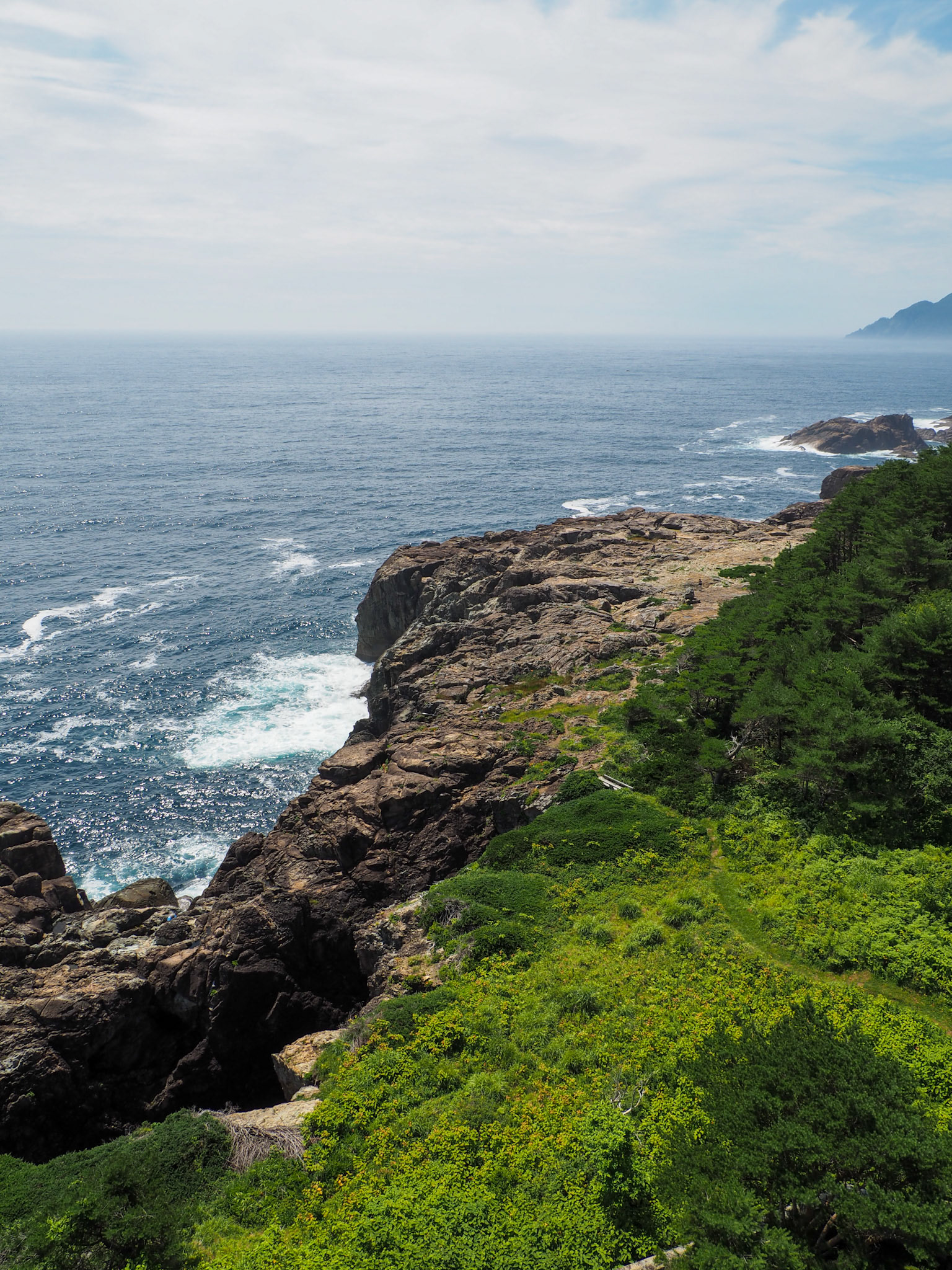 魹ヶ埼灯台