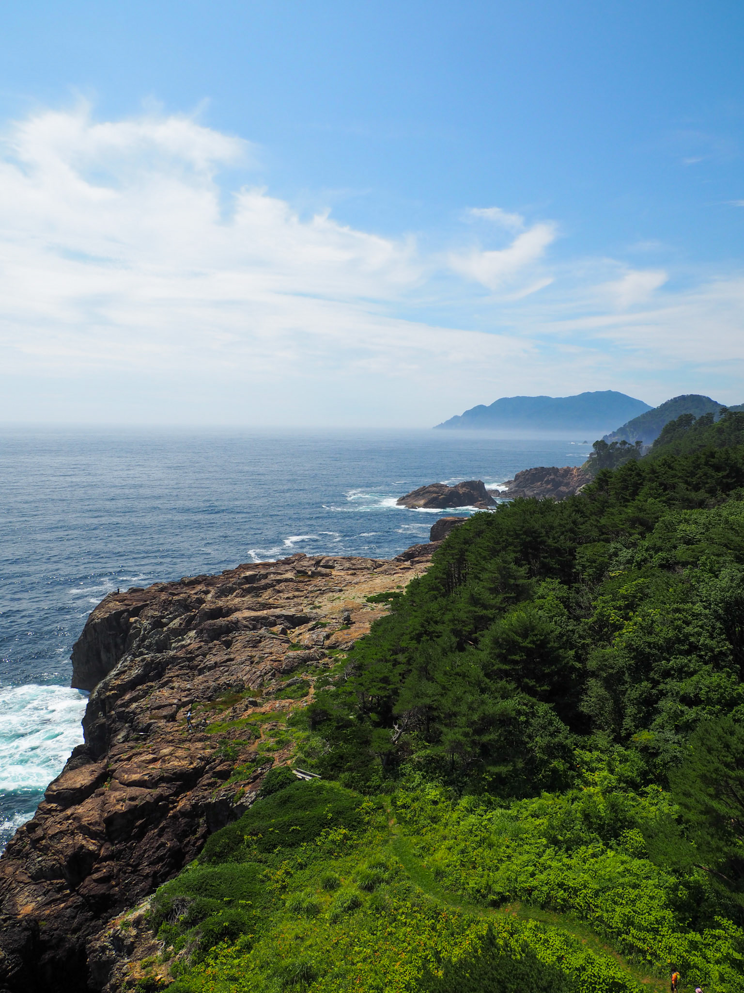 魹ヶ埼灯台