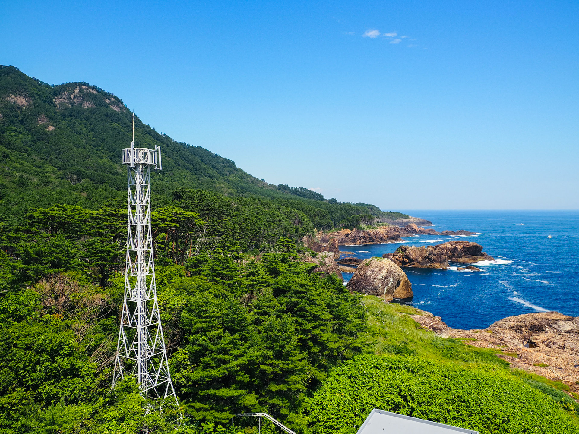 魹ヶ埼灯台