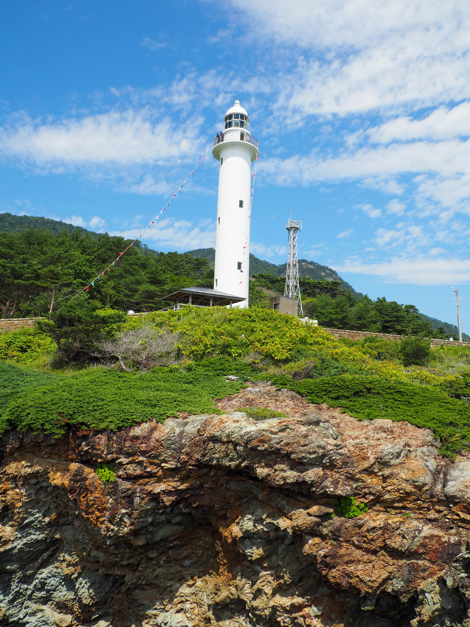 魹ヶ埼灯台