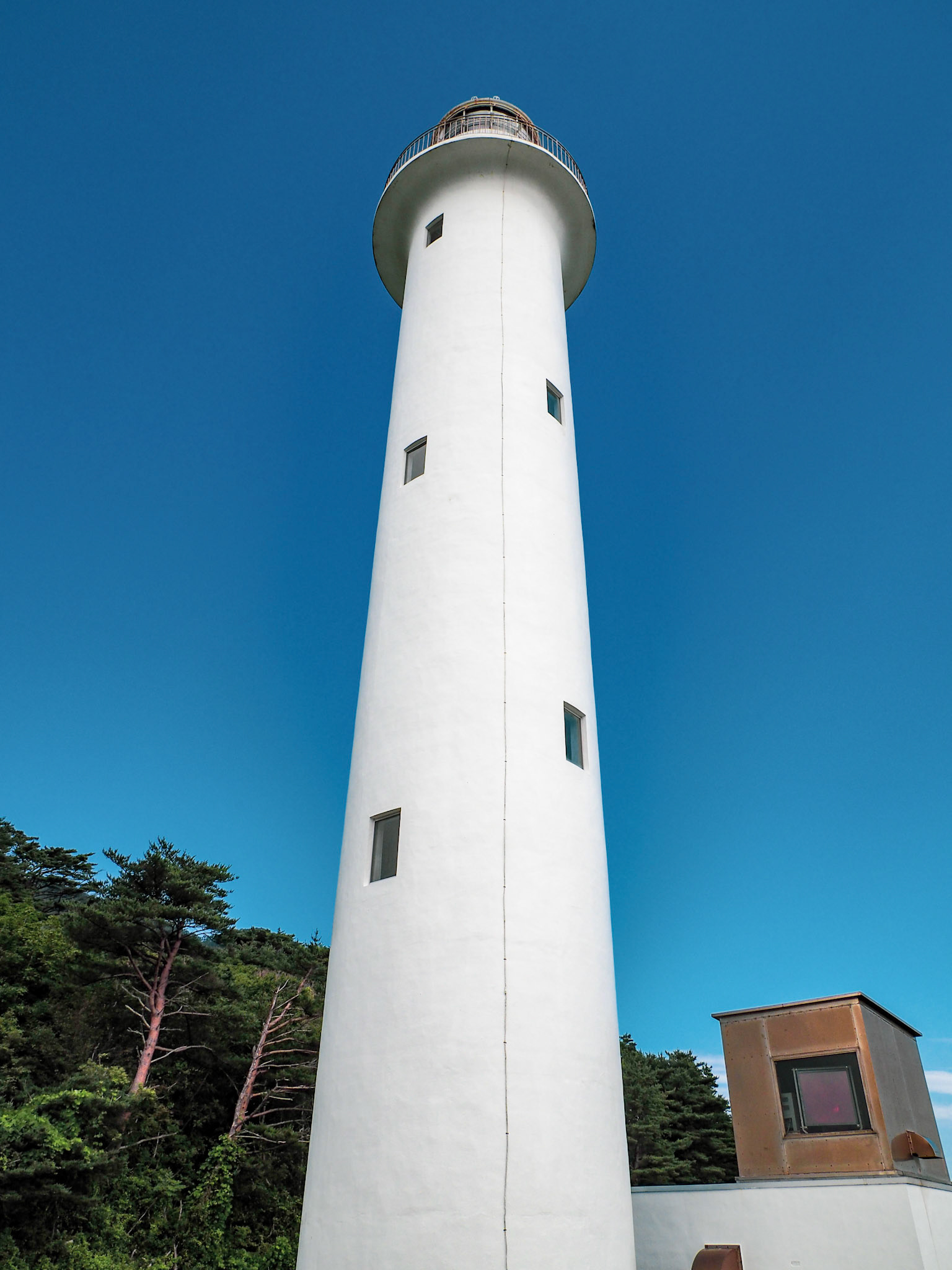 魹ヶ埼灯台