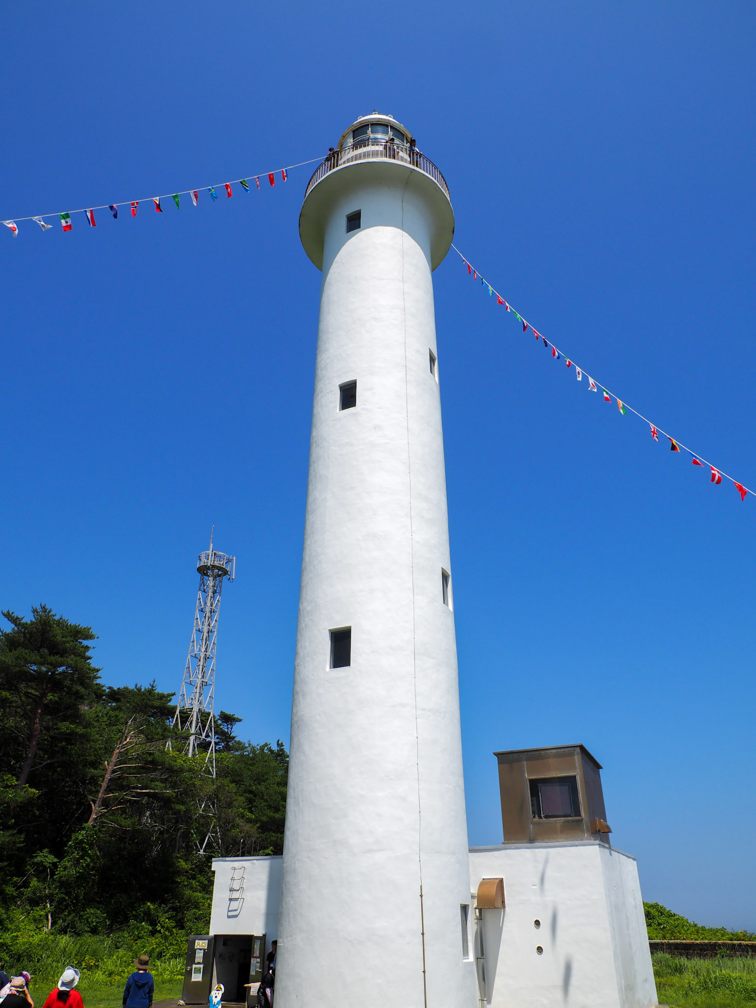 魹ヶ埼灯台