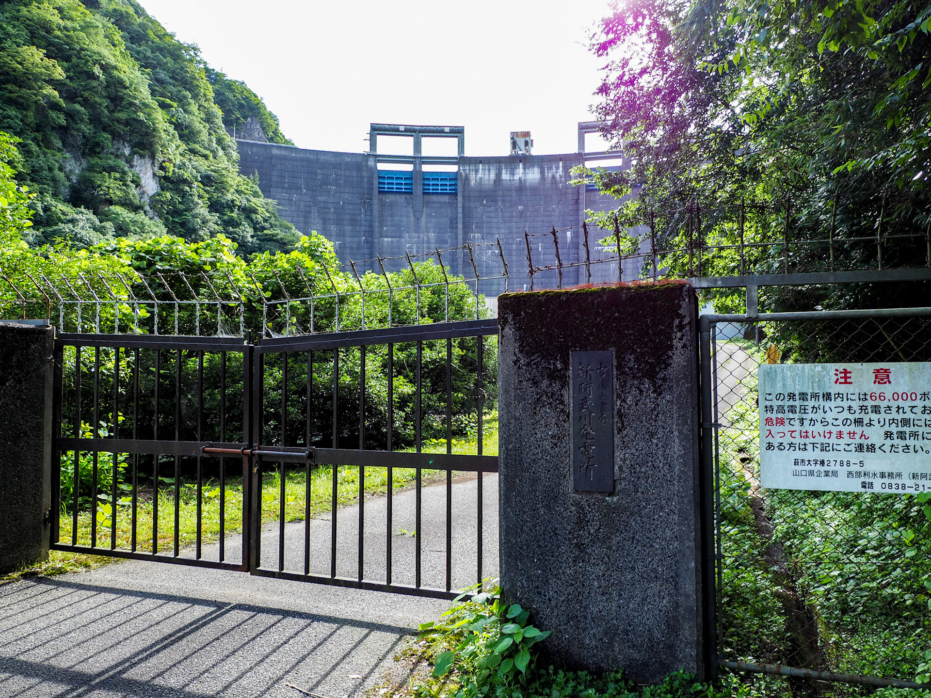 阿武川ダム
