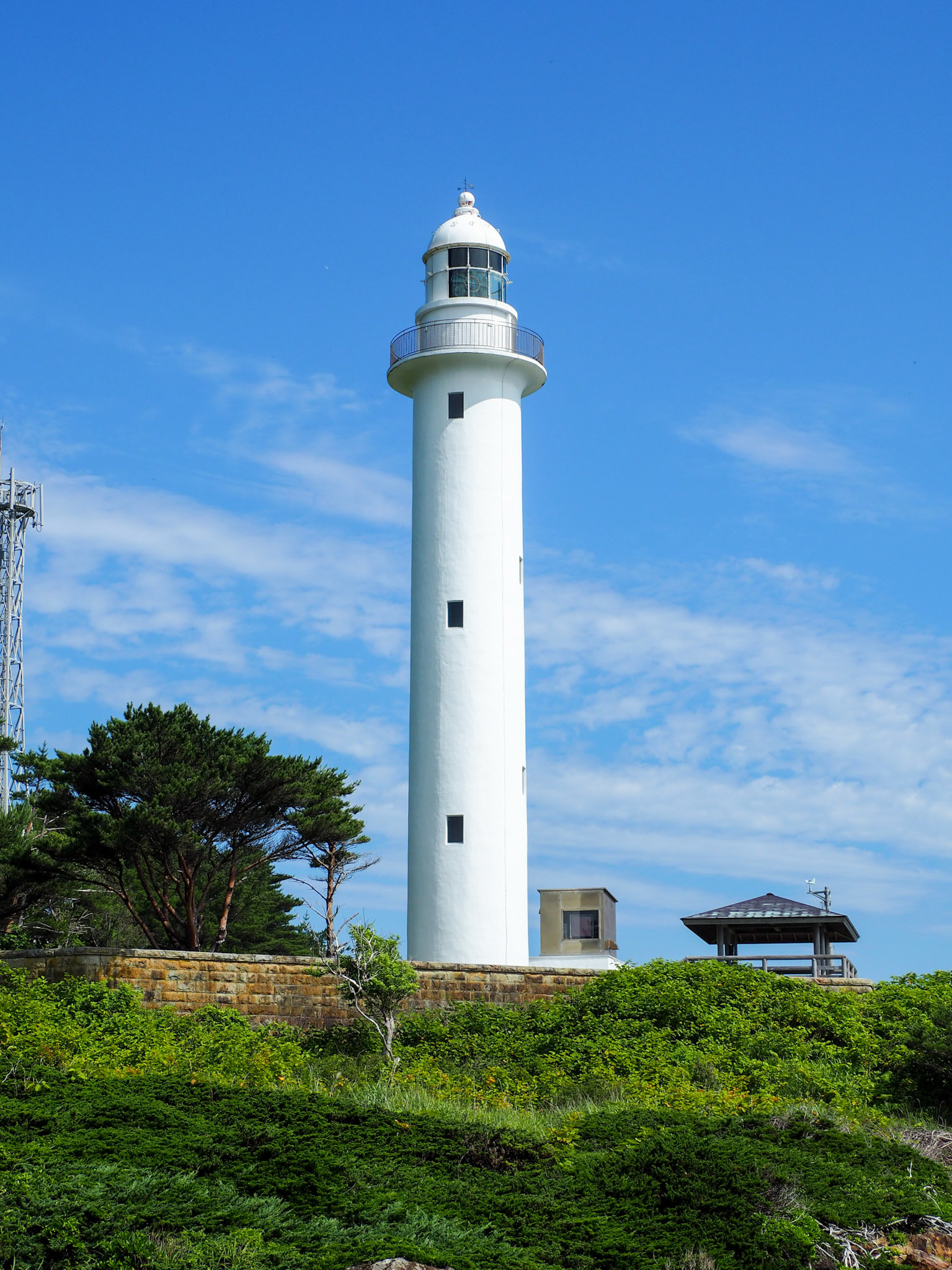 魹ヶ埼灯台