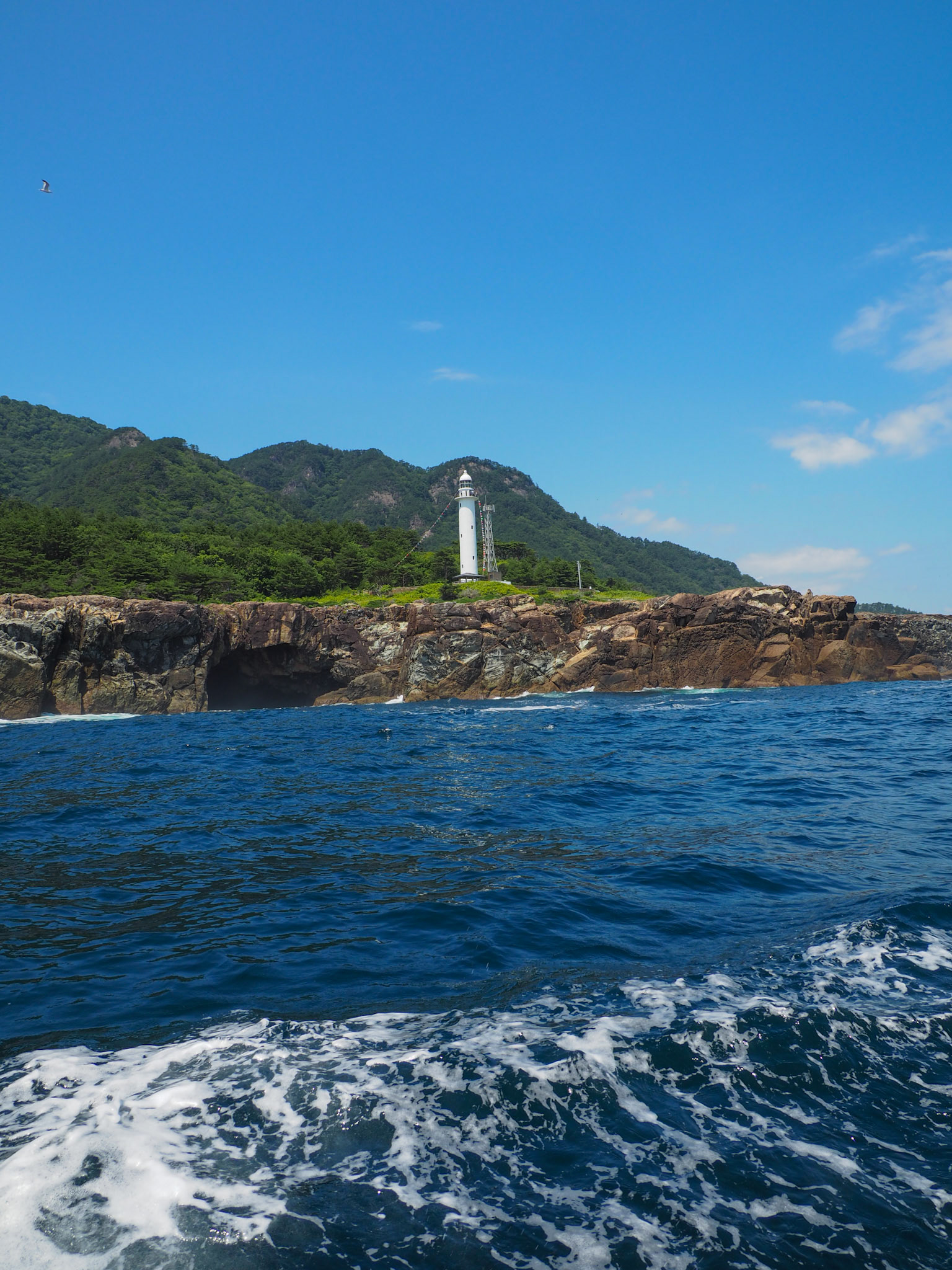 魹ヶ埼灯台