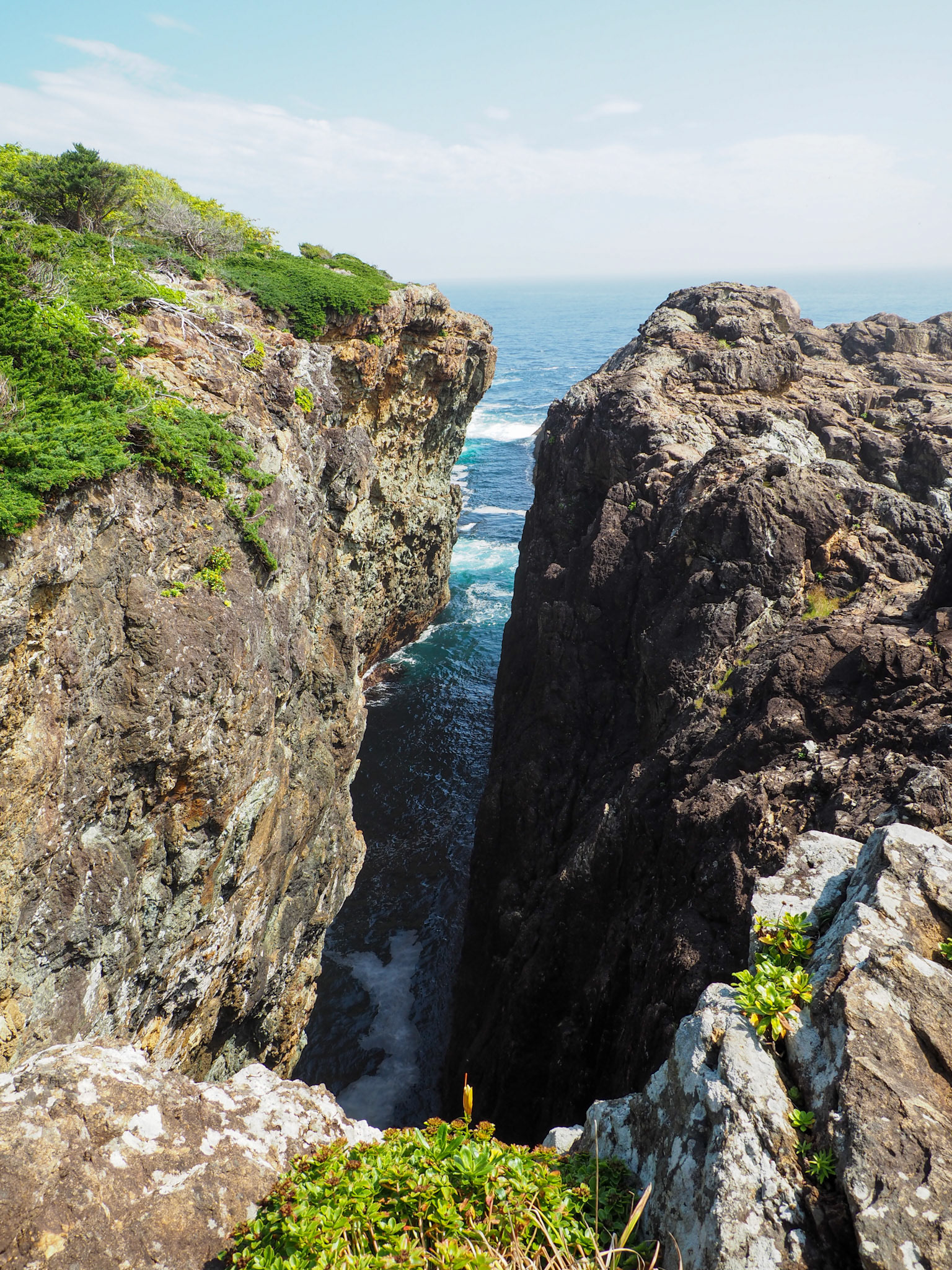 魹ヶ埼灯台