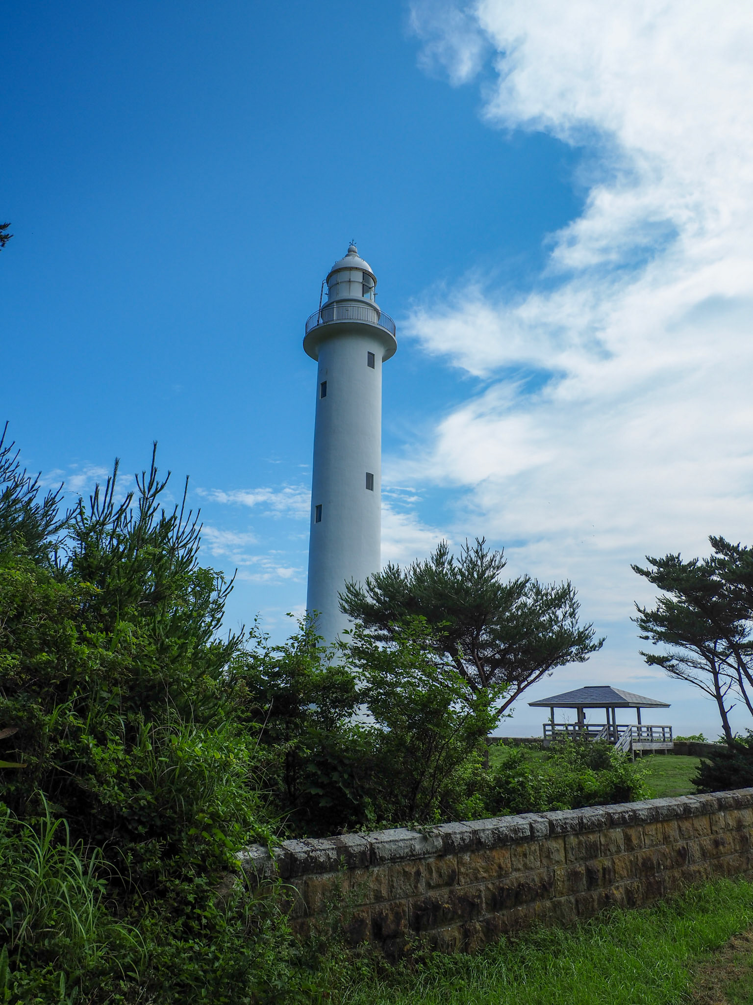 魹ヶ埼灯台