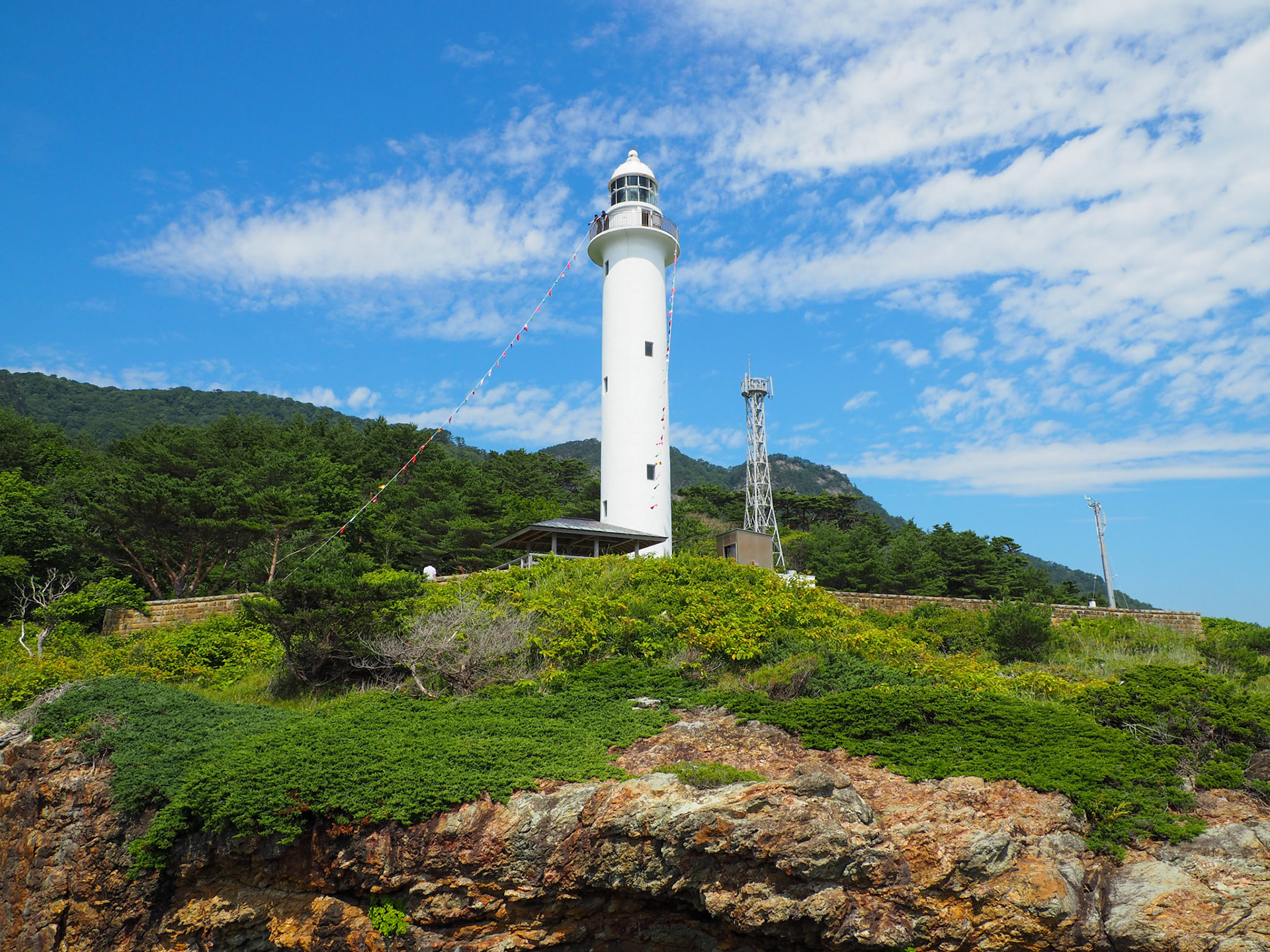 魹ヶ埼灯台