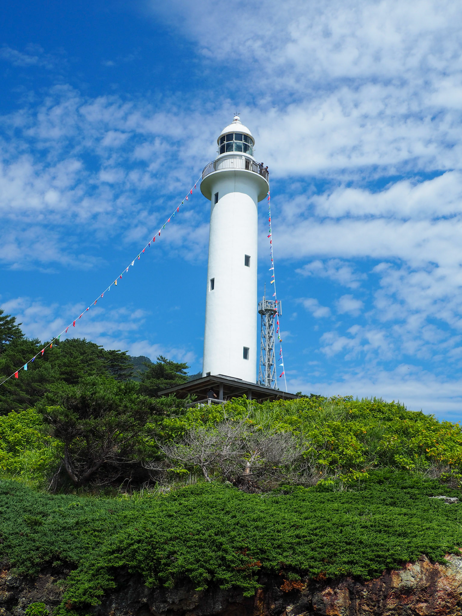 魹ヶ埼灯台