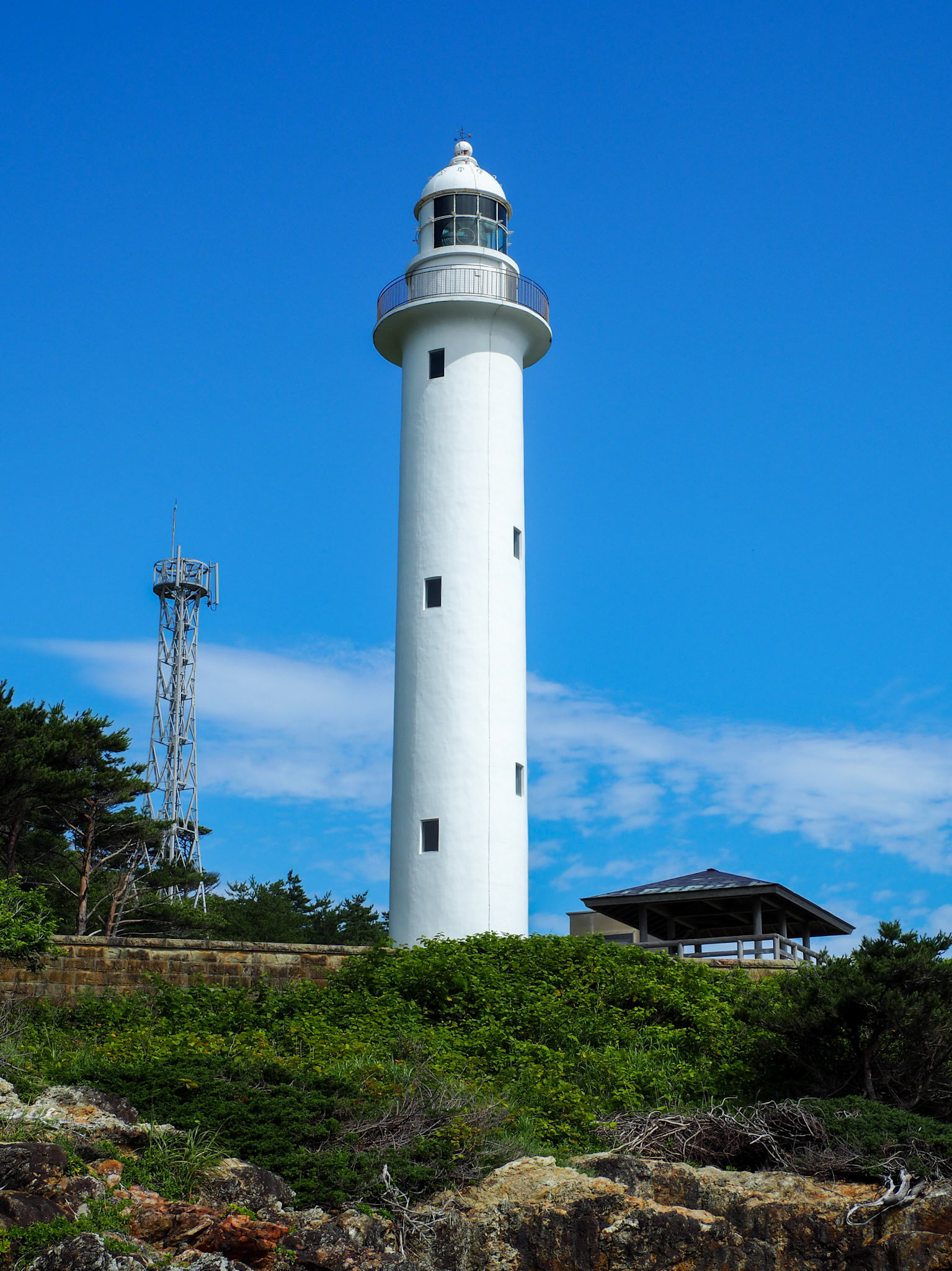 魹ヶ埼灯台