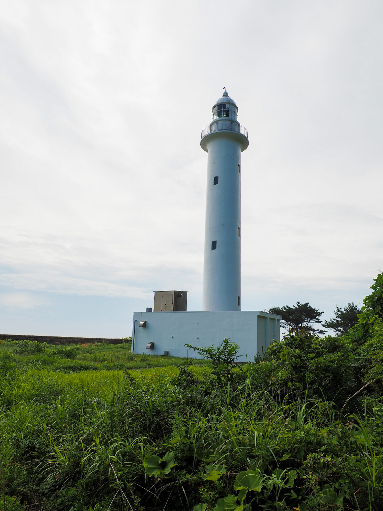 魹ヶ埼灯台