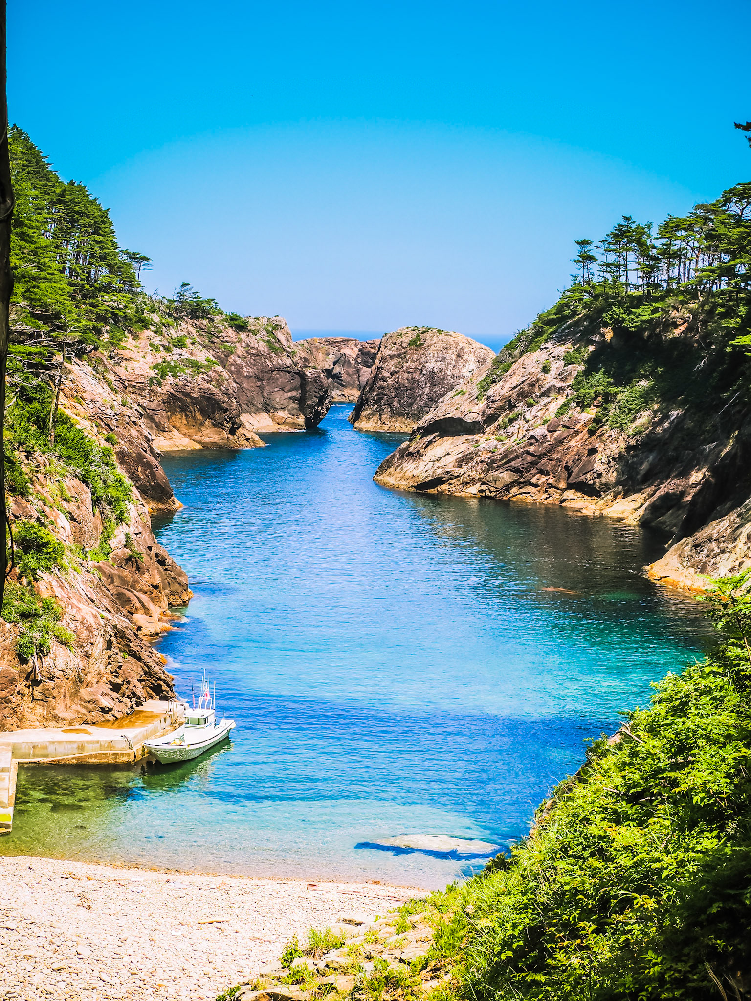 魹ヶ埼灯台