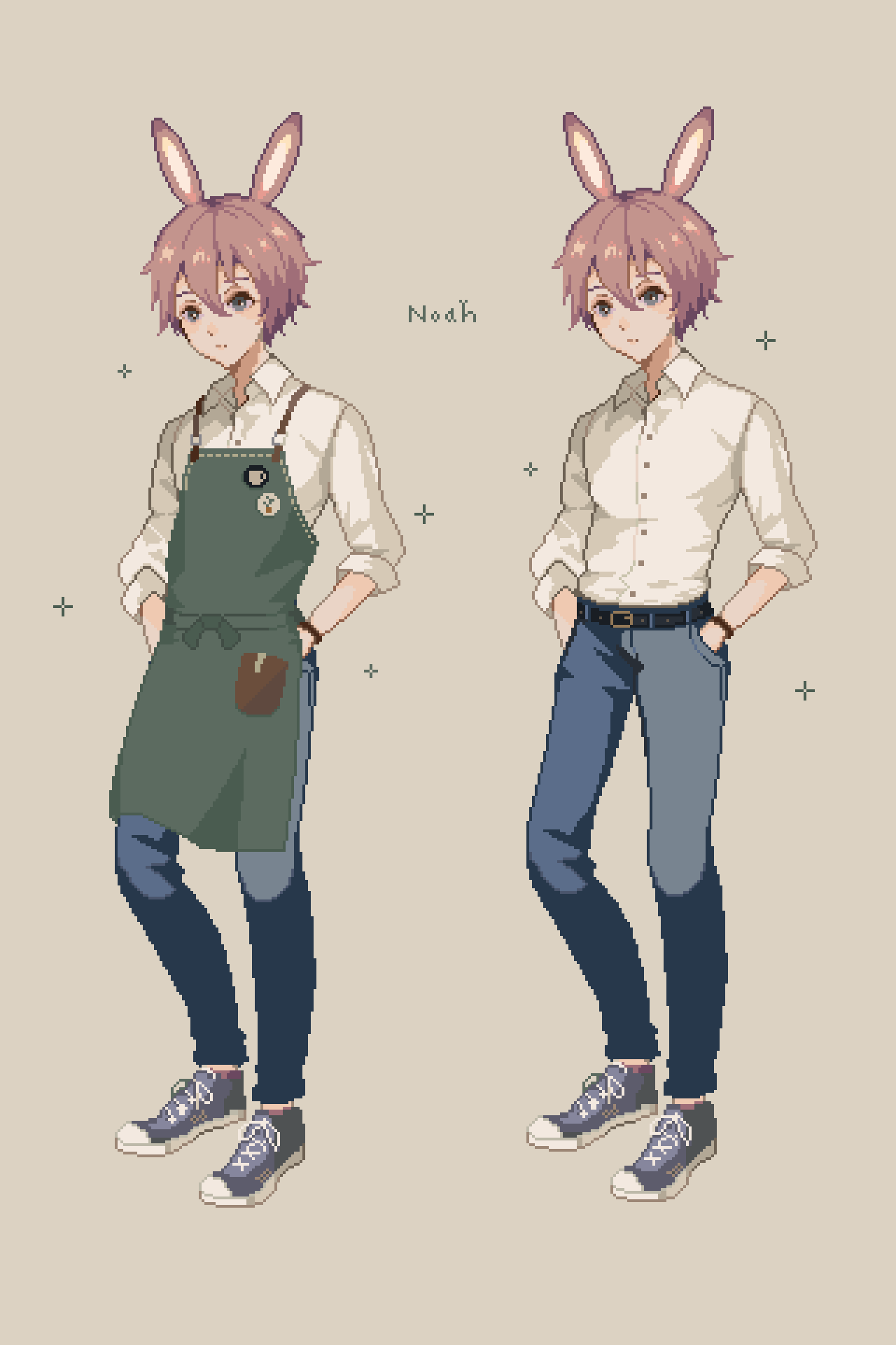 創作キャラクター ノア