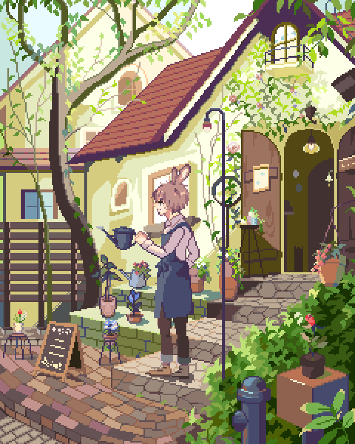 GENSEKI GIFアニメコンテスト テーマ:日常感 佳作入賞
