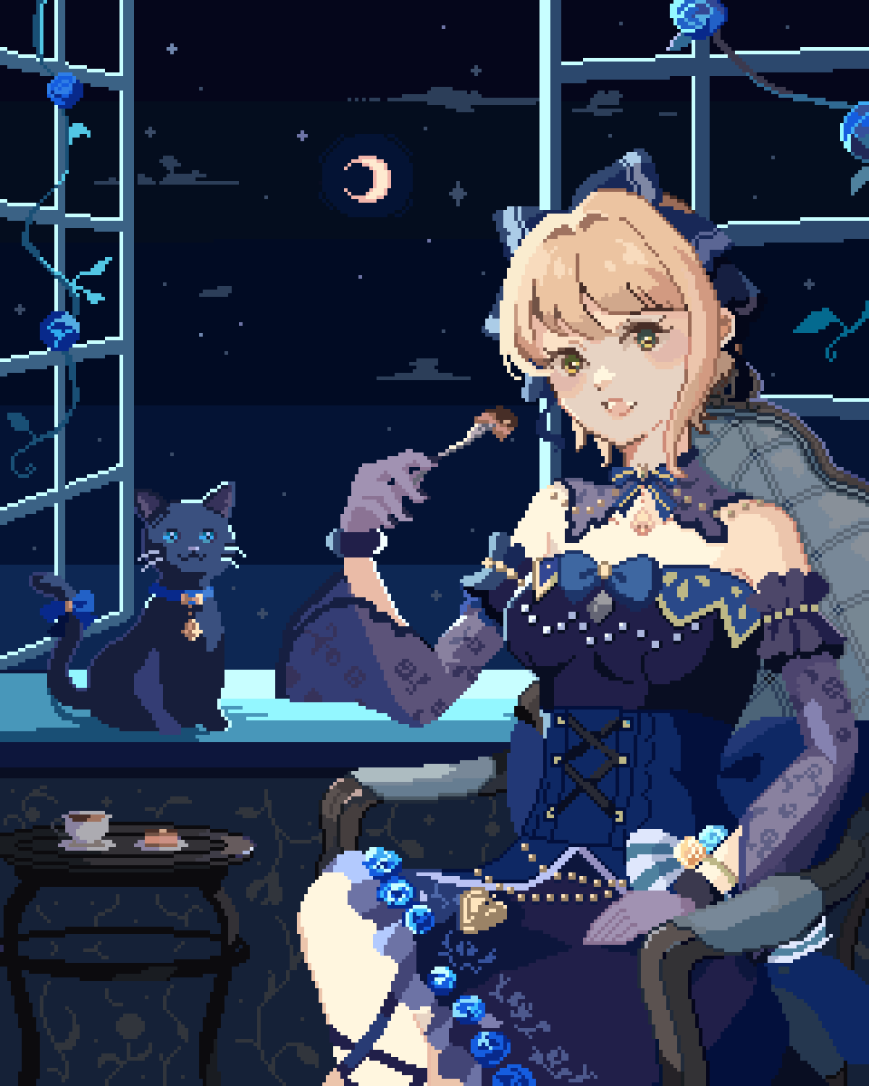 アイドルスマスターシンデレラガールズより 宮本フレデリカちゃん