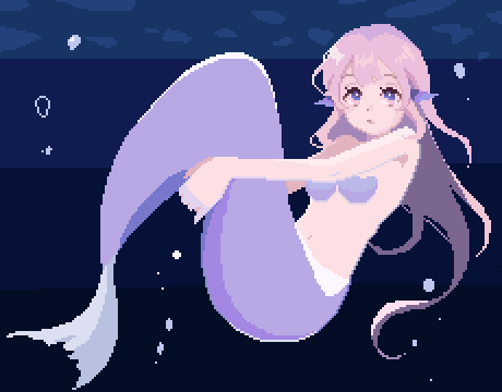 人魚姫ちゃん