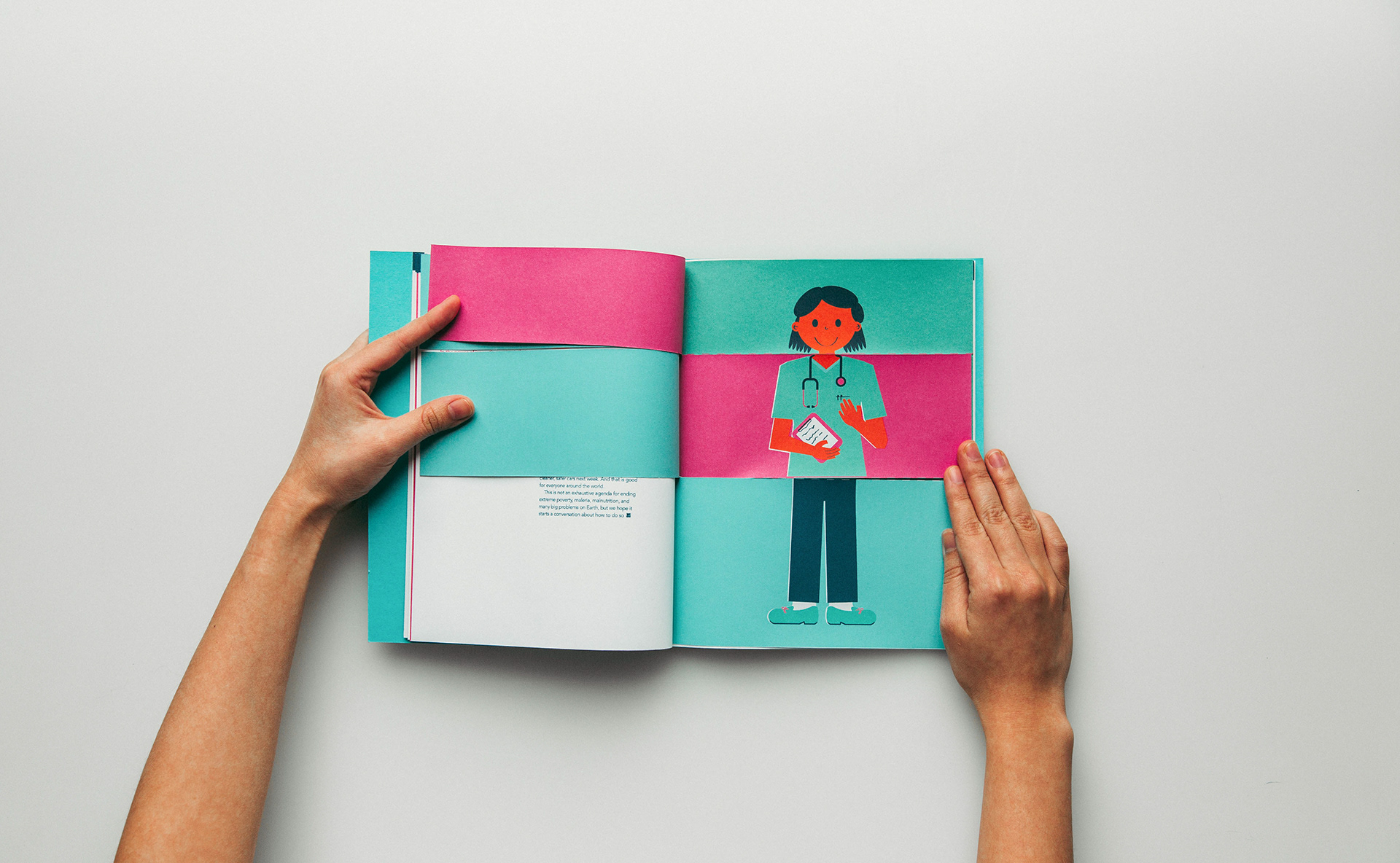 Meah Lin Portfolio Gates Foundation Annual Report