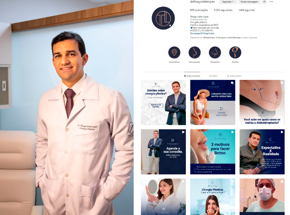 Dr. Thiago Lopes - Cirurgião Plástico