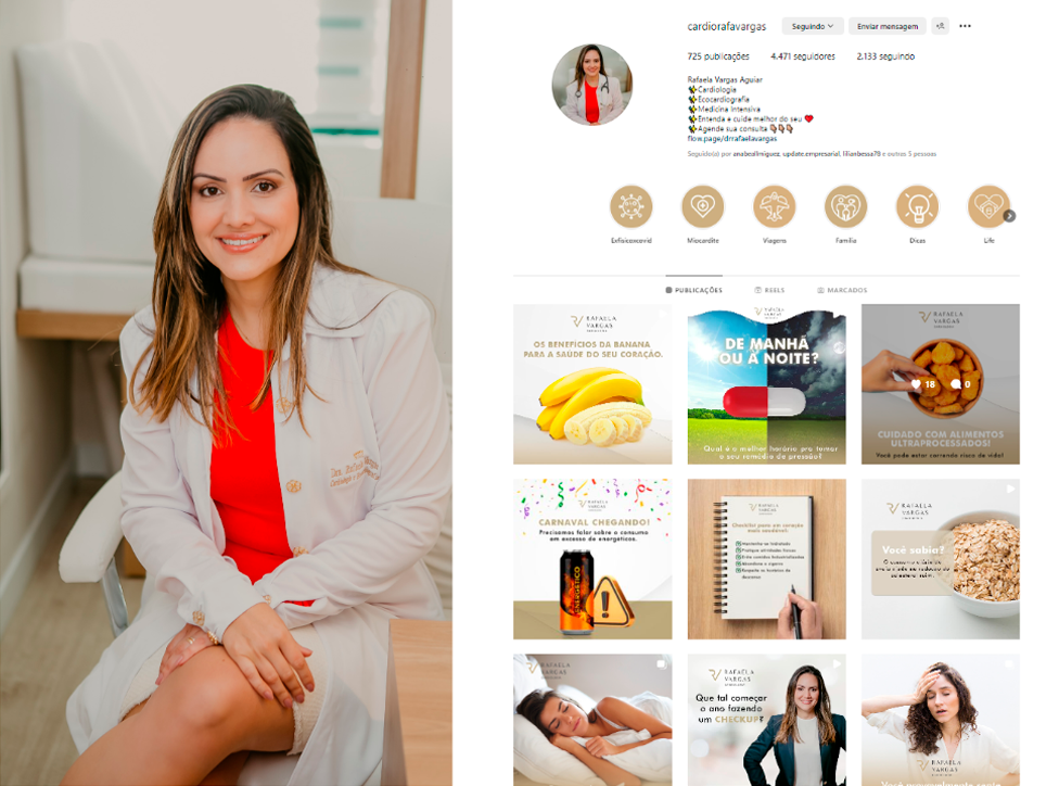 Dra Rafaela Vargas - Cardiologista