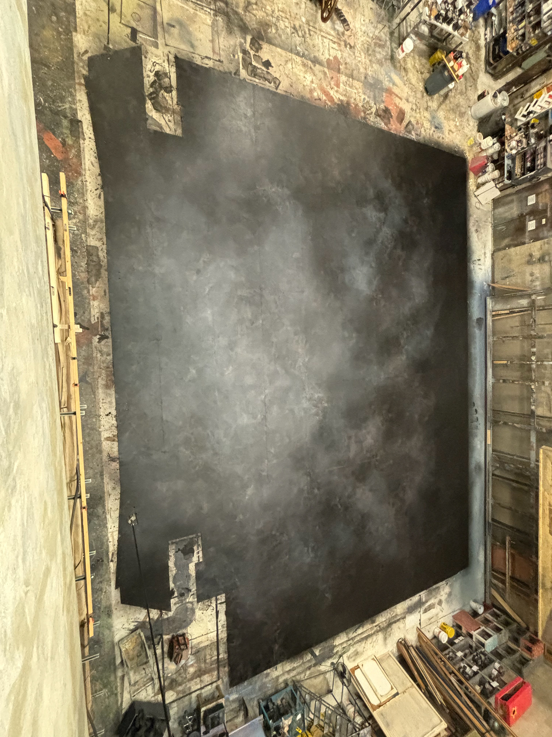 Stage Deck Cloudy Finish