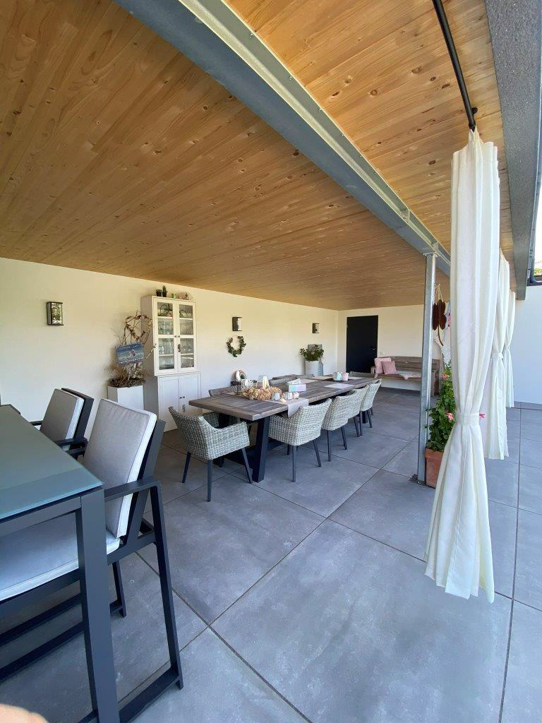 Essbereich im Freien