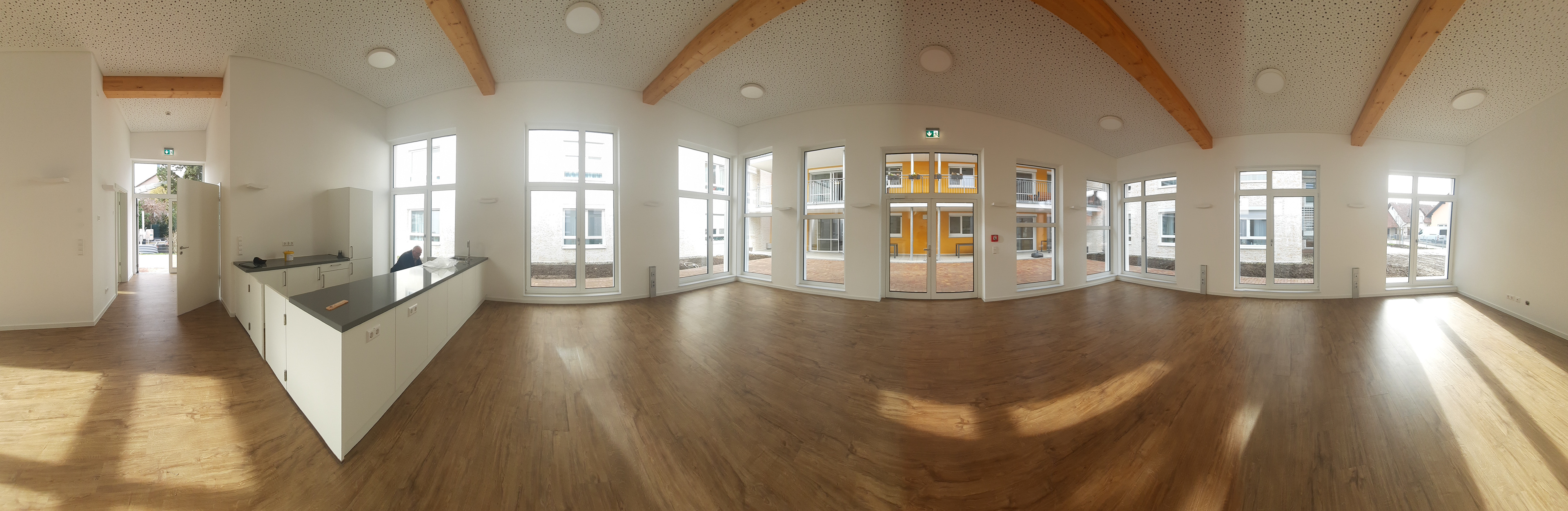 Panorama Raumaufnahme