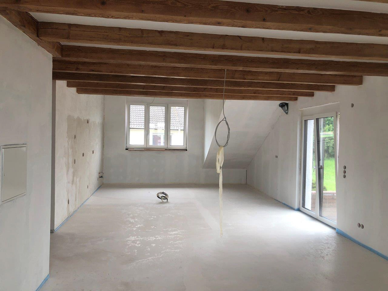 Küche und Essbereich