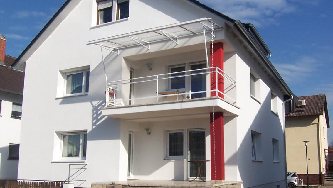 Außenansicht nachher