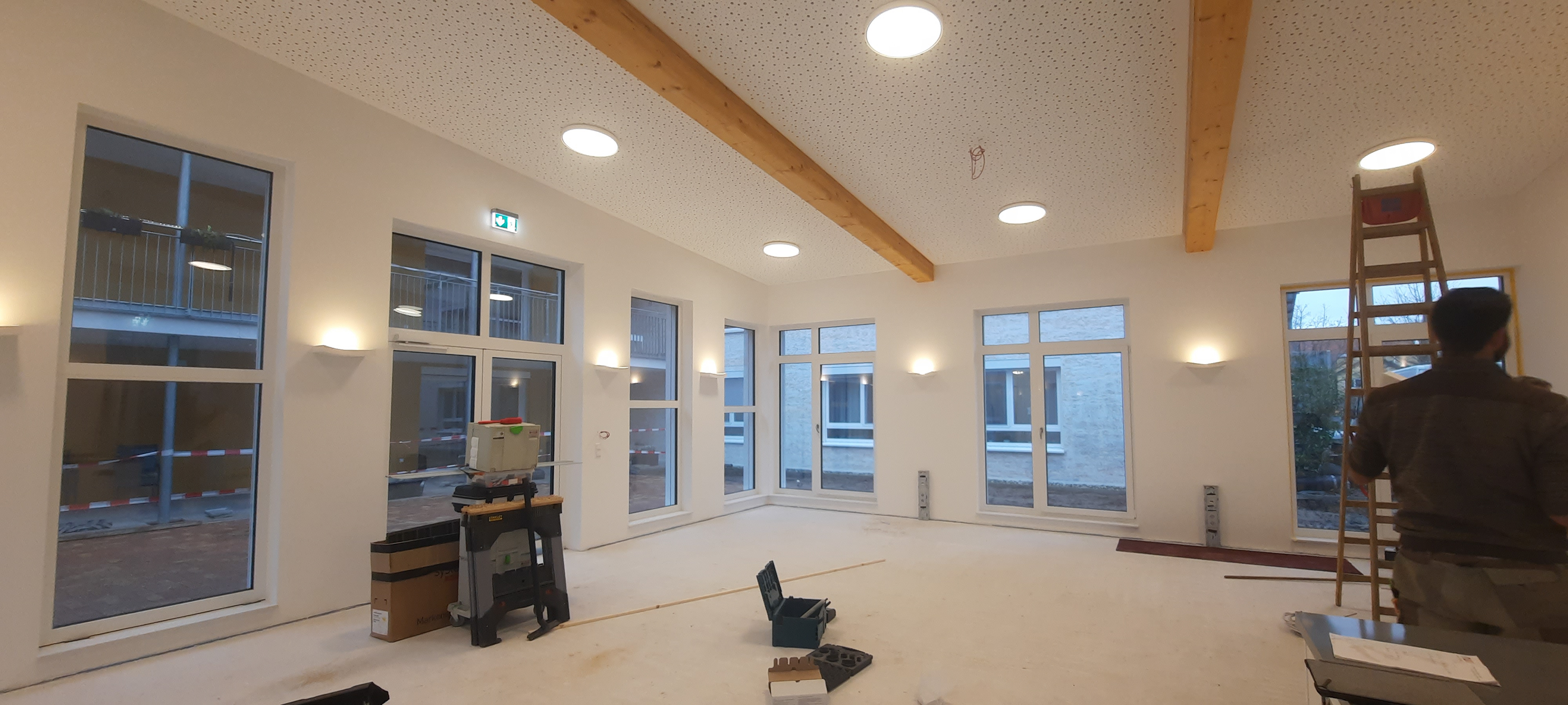 Innenansicht Saal