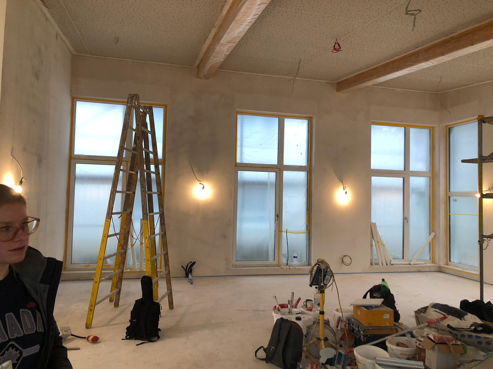 Elektroinstallationsarbeiten