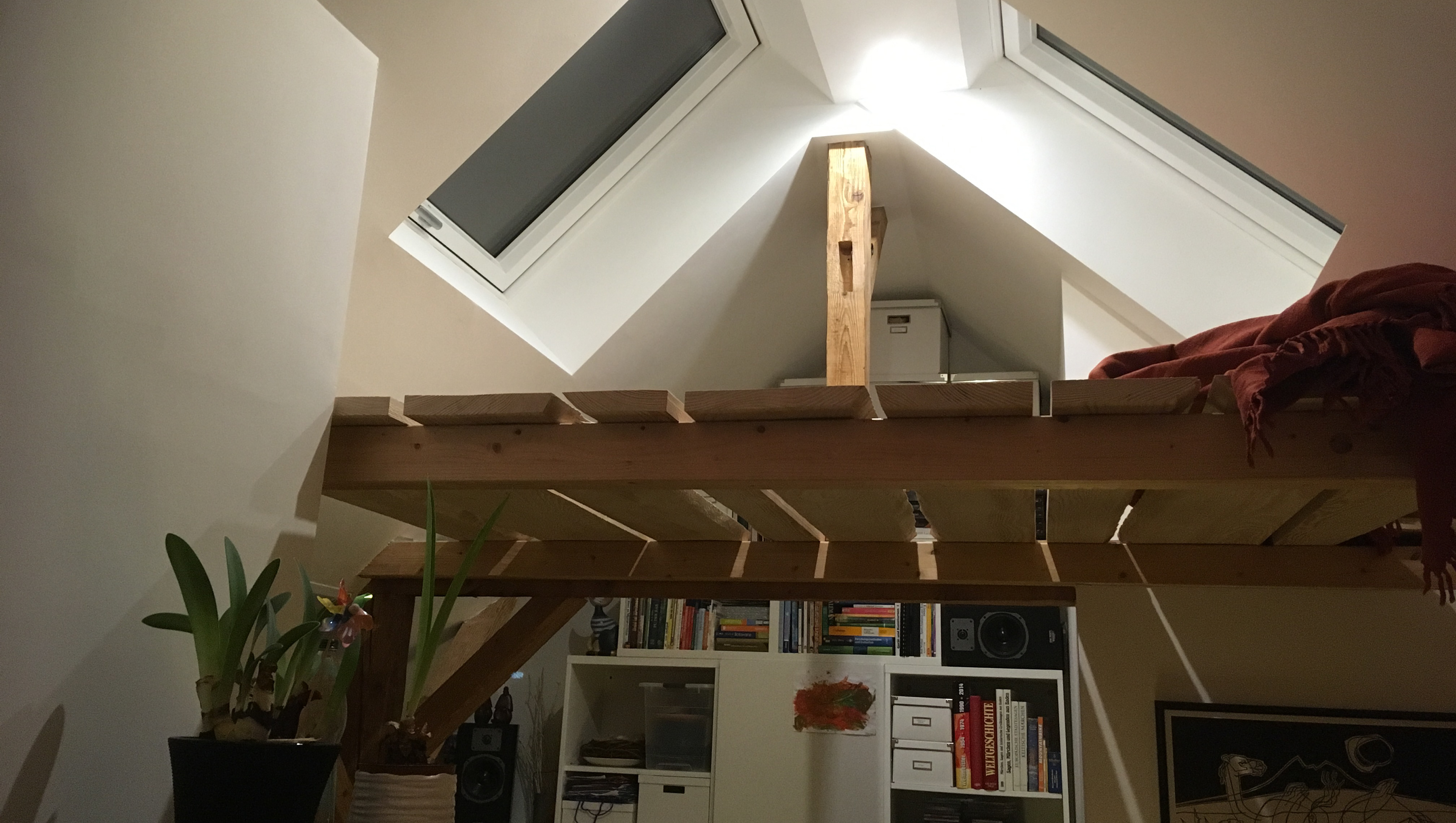 Brücke mit Aussicht