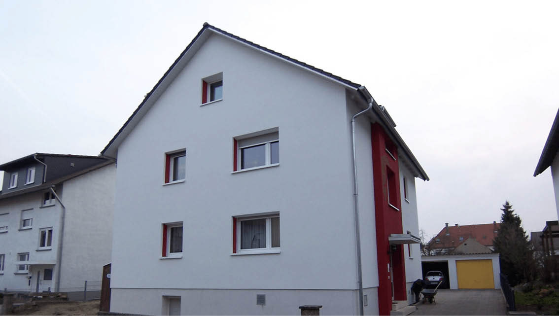 Außenansicht nachher