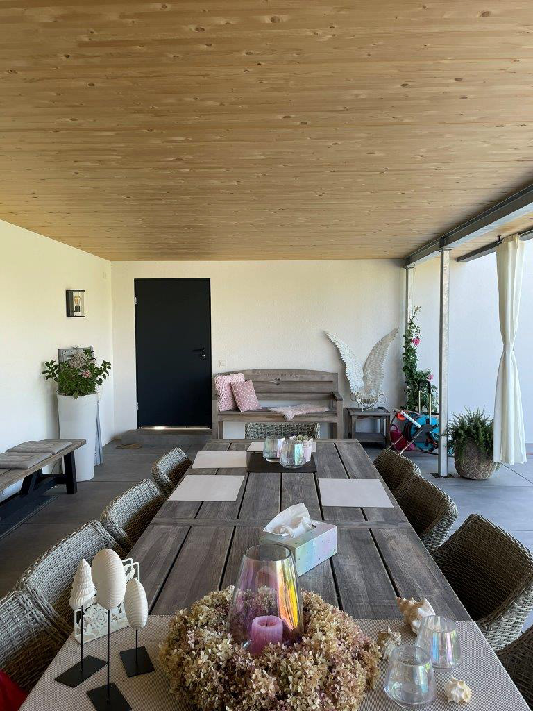 Essbereich im Freien