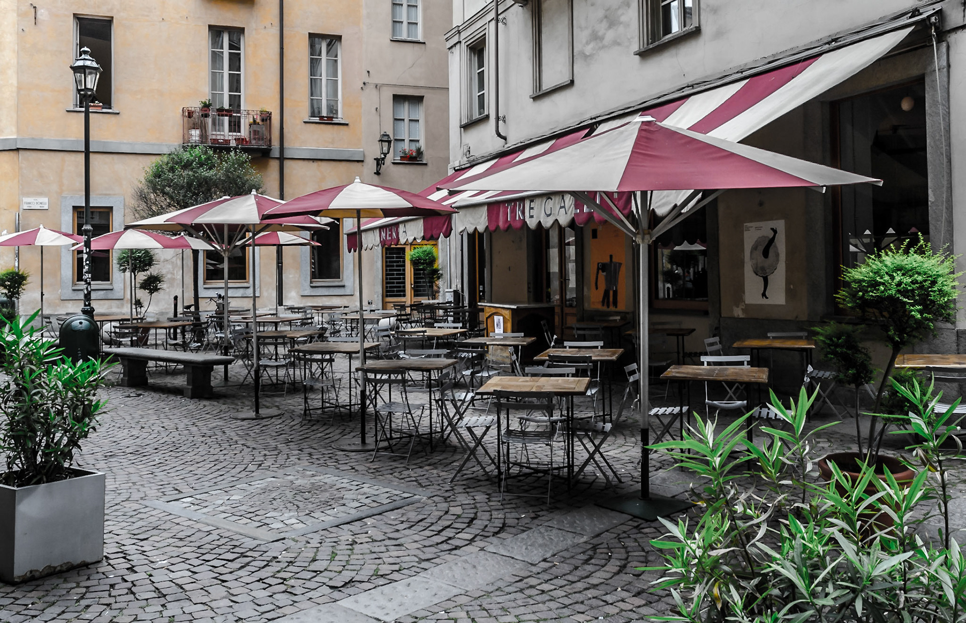 Cafe, Turin