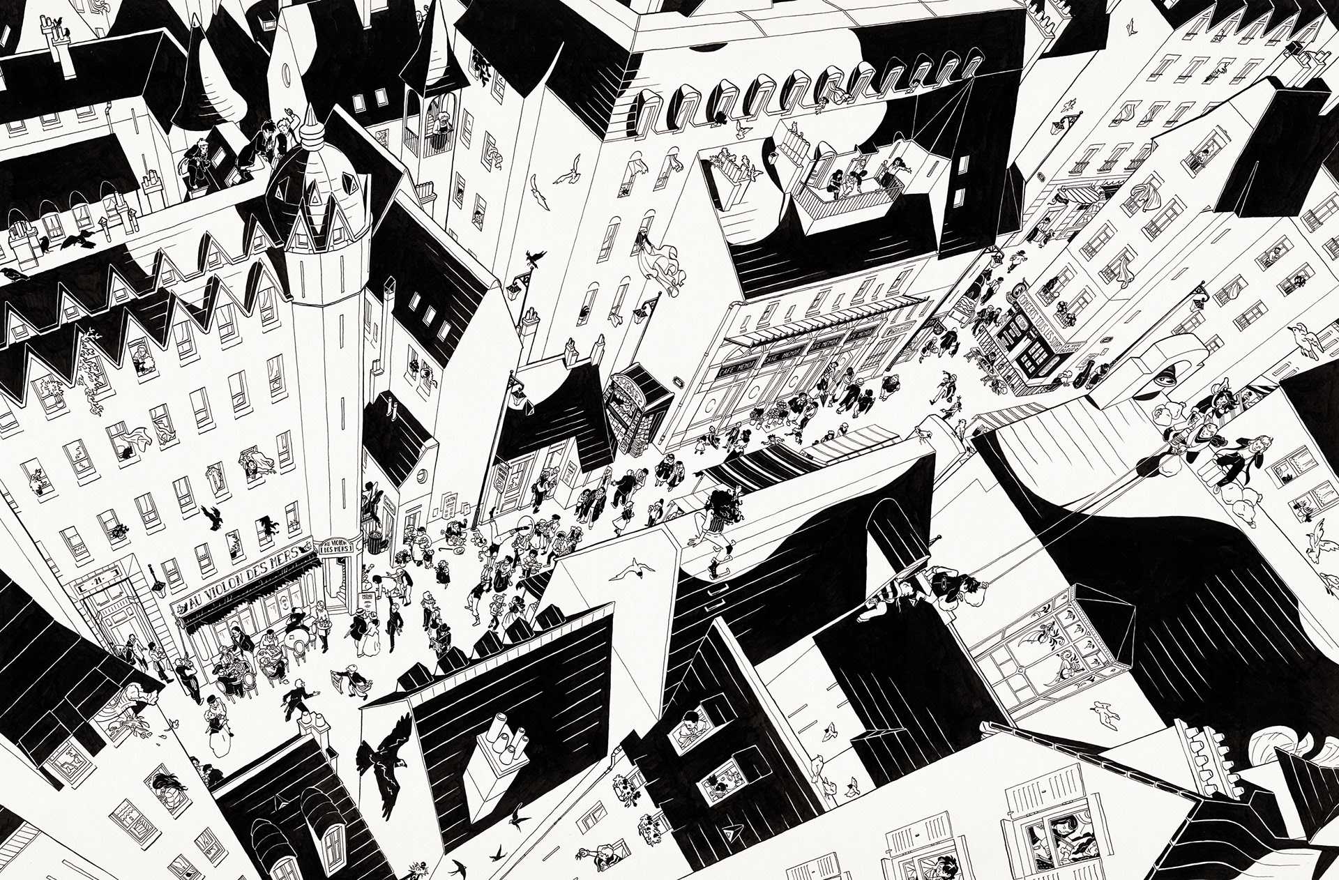 Avenue des Bâtisseurs