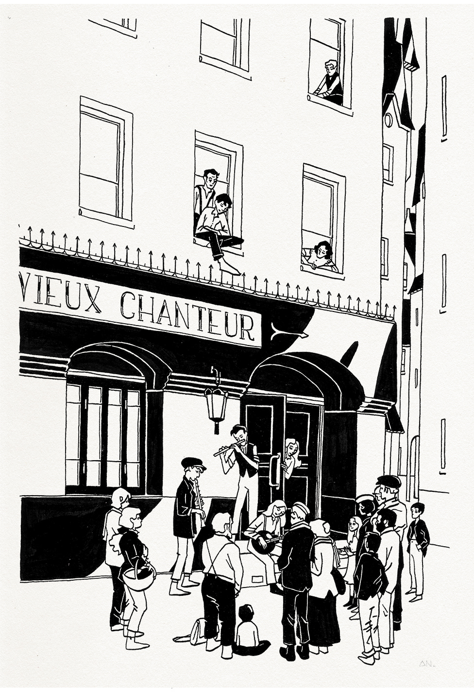 2 rue des Arpèges