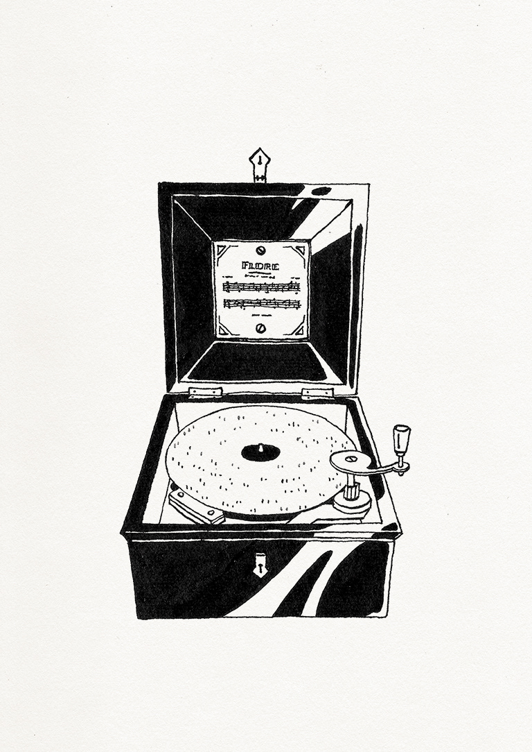 Boîte à musique II.