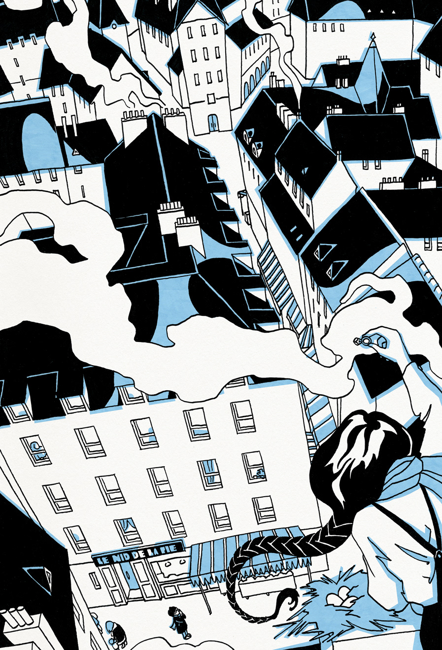 Dans le nid de la pie II.