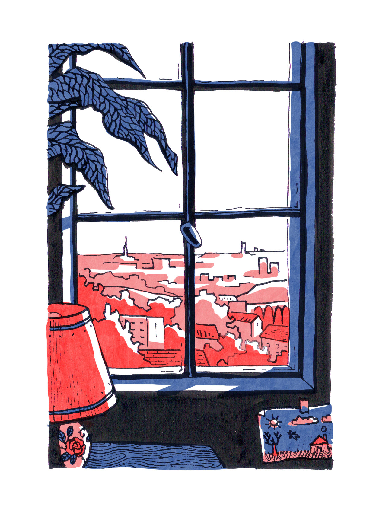 La vue