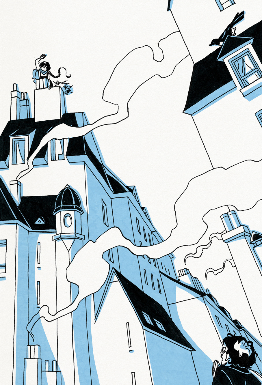 Dans le nid de la pie I.