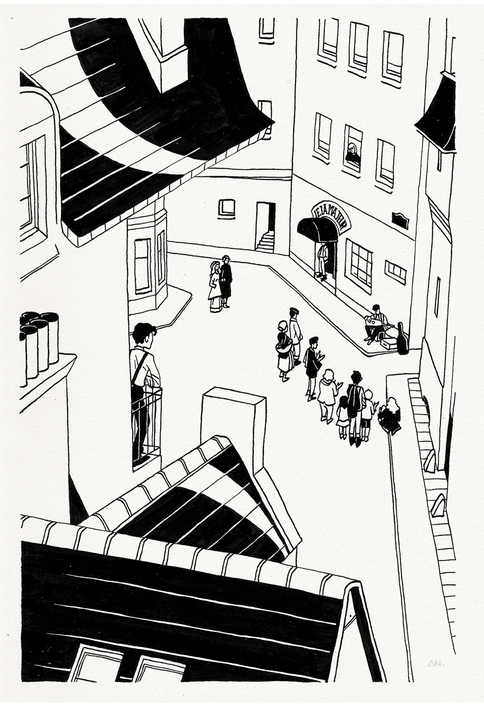 7 place des Siffleurs