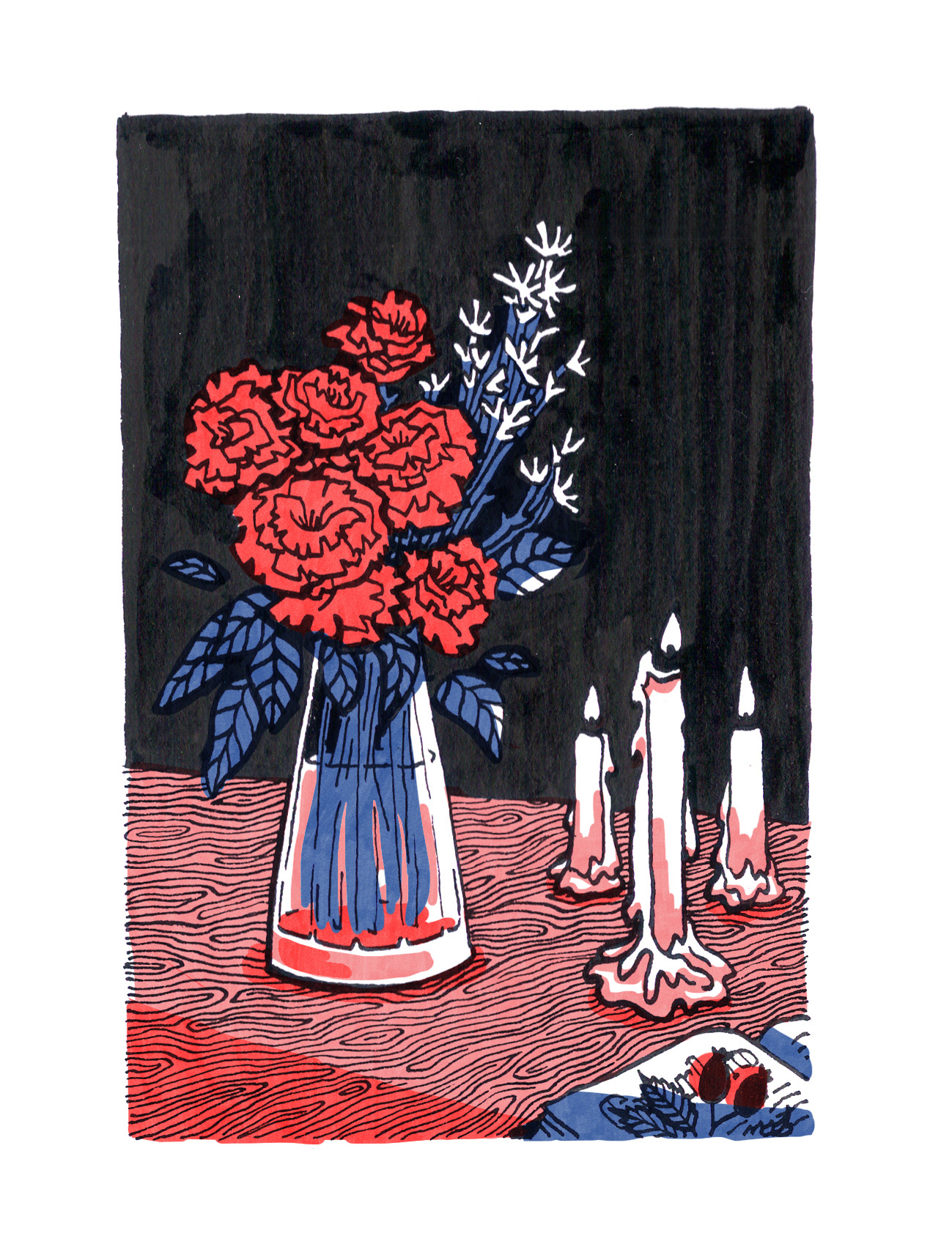Les flammèches