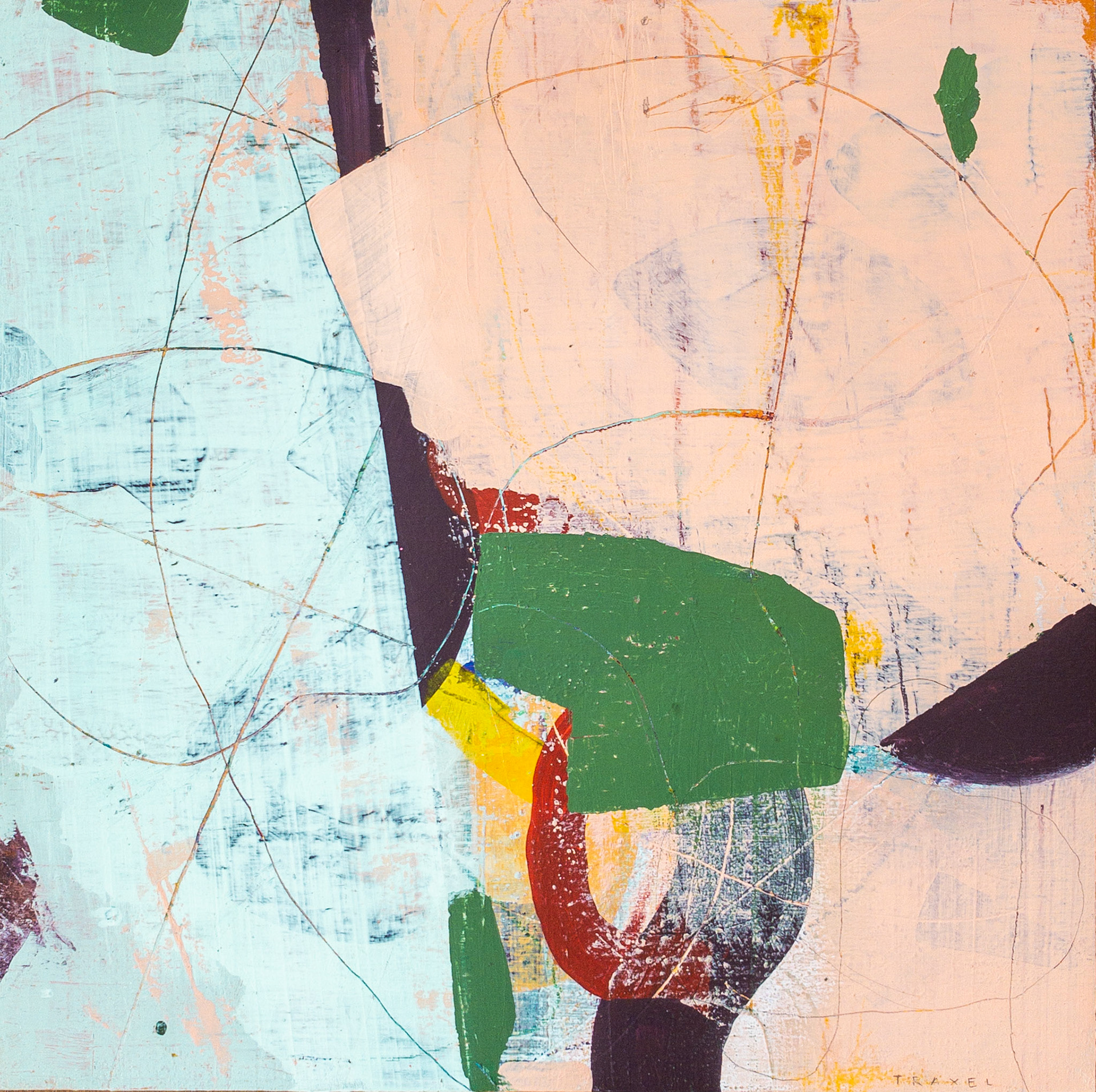 30 x 30 cm paneel